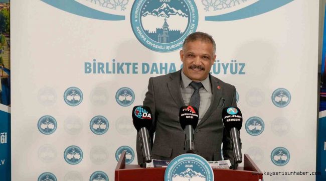 Avrupa'dan Ersoy'a teşekkür ve tam destek