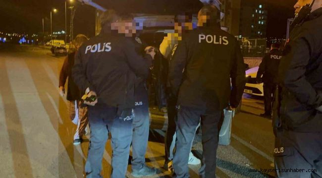 Babadan, polisten kaçan oğluna sert tepki