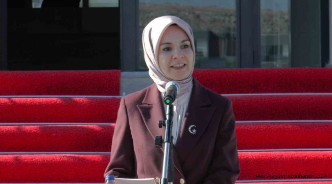 Bakan Göktaş Kayseri'ye geliyor