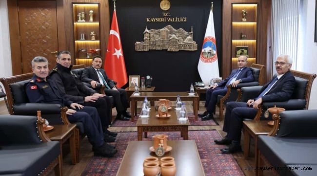 Bakan Yardımcısı Aktaş'tan Kayseri Valiliği'ne ziyaret