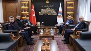 Bakan Yardımcısı Aktaş'tan Kayseri Valiliği'ne ziyaret