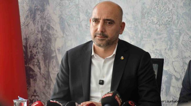 Başkan Bağlamış: "Çalıştayımızda sektörümüzün en büyük sorunlarını masaya yatıracağız"
