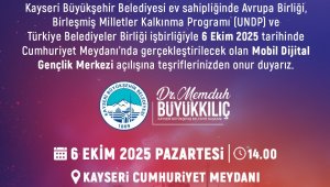 Başkan Büyükkılıç: "Dijital geleceğin merkezi açılıyor"