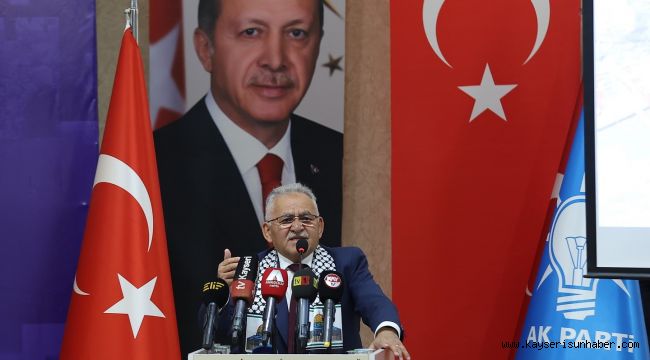 Başkan Büyükkılıç: "Hizmetten hizmete koşan bir belediyeyiz"
