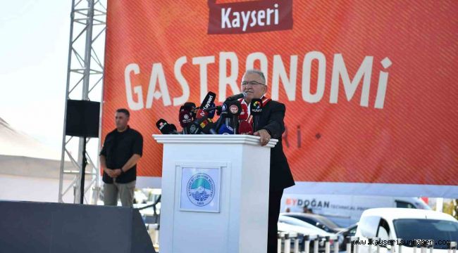 Başkan Büyükkılıç'tan davet: Kayseri'de 'gastronomi' zamanı