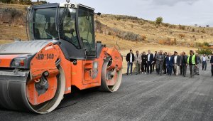 Başkan Büyükkılıç'tan Tomarza'ya 'hizmet' çıkarması