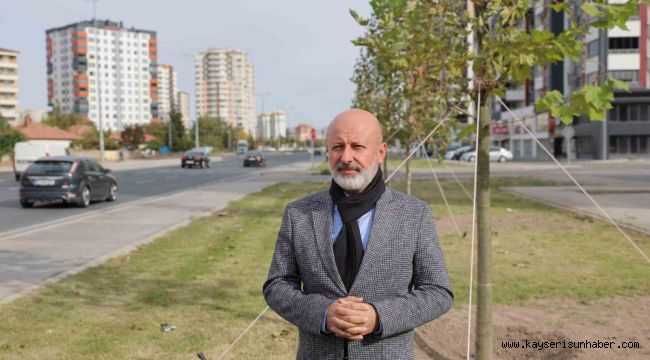Başkan Çolakbayrakdar: Kocasinan'ı yeşille donatıyoruz"