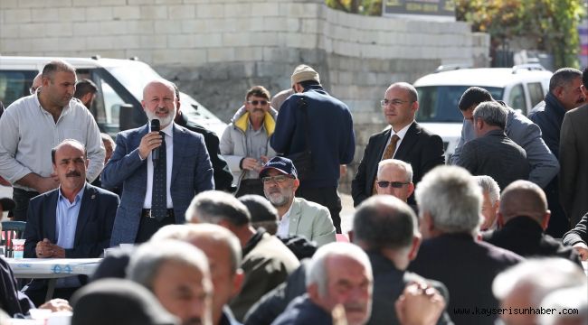 Başkan Çolakbayrakdar: "Argıncık, dönüşümle yepyeni bir mahalle olacak"