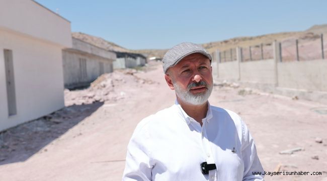 Başkan Çolakbayrakdar: "Kayseri'miz, konforlu ve modern hayvan bakımevi ile öncü bir şehir oluyor"