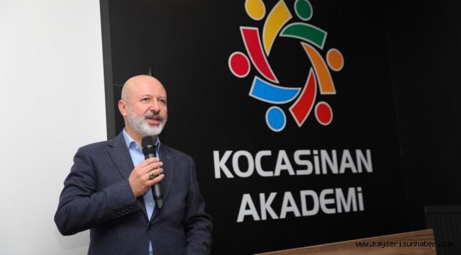 Başkan Çolakbayrakdar: "Sosyal tesislerle Kocasinan'a değer katıyoruz"