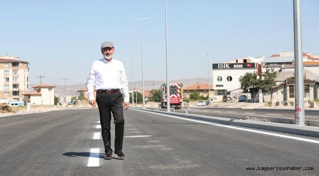 Başkan Çolakbayrakdar: "Yeni bulvar, Kayseri'nin geleceğine atılmış stratejik bir adımdır"