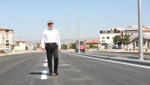 Başkan Çolakbayrakdar: "Yeni bulvar, Kayseri'nin geleceğine atılmış stratejik bir adımdır"