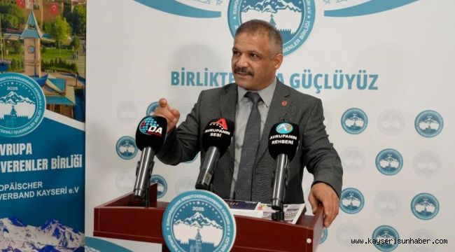 Başkan Hızar: "Mütercimler, halkı gurbetçilere karşı kin ve düşmanlığa tahrik suçu işlemiştir"