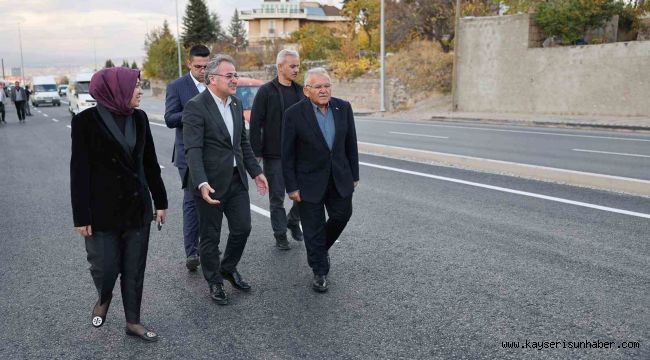 Başkan Özdoğan duyurdu: Kayseri Caddesi ve Hacılar Meydanı'nda çalışmalar tamamlandı