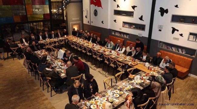 Başkan Özdoğan'dan Hacılar iş dünyası ile gelecek istişaresi