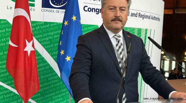 Başkan Palancıoğlu; Türkiye'nin yerel gücünü Avrupa'da temsil edecek