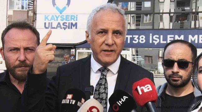 Başkan Şahin: "Şahsi araç eğer toplu taşımadan ucuzsa burada bir sıkıntı var"