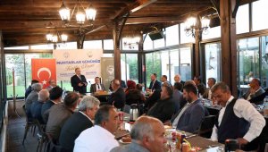 Başkan Yalçın: "Muhtarlarımızla gönül gönüleyiz"