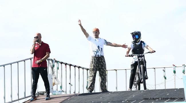 BMX Parkuru ve Bisiklet Eğitim Alanı açıldı