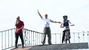 BMX Parkuru ve Bisiklet Eğitim Alanı açıldı