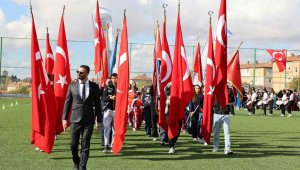 Bünyan ve Tomarza'da 29 Ekim coşkusu