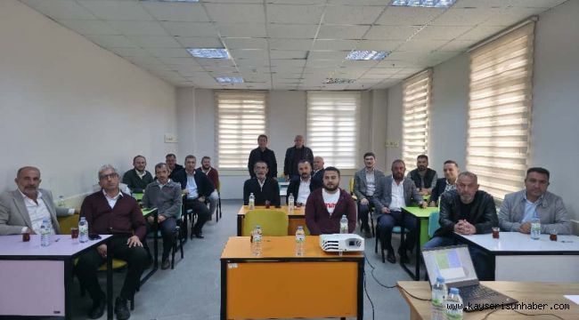 Bünyan'da ulaşımda yeni dönem: 'Yerim Ayrı' Uygulaması hayata geçiyor