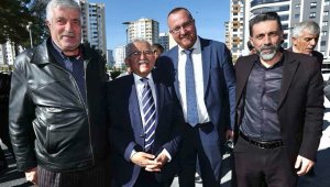 Büyükkılıç, Muhtarlar Günü'nde Kayseri'nin muhtarları ile buluştu