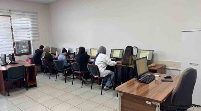 Büyükşehir KAYMEK kursiyerlerinden 'ücretsiz eğitim' memnuniyeti