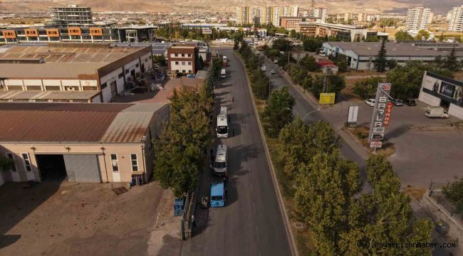 Büyükşehir Zabıta'dan işçi servislerine yönelik denetim