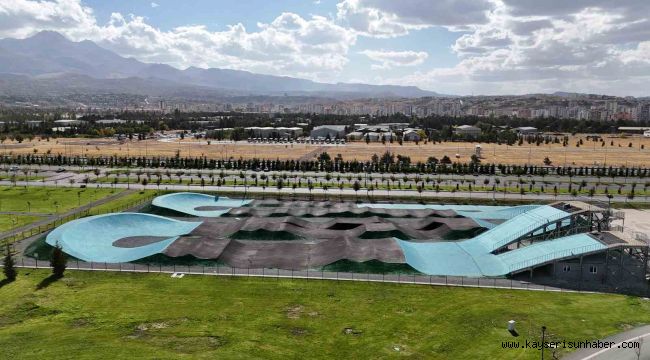 Büyükşehir'in BMX Parkuru ve Bisiklet Eğitim Alanı açılıyor