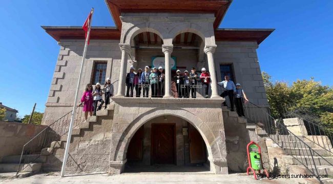 Büyükşehirden 'Ağırnas Kâşifleri' projesi ile öğrencilere kültürel miras yolculuğu