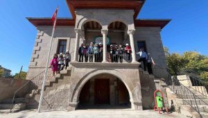 Büyükşehirden 'Ağırnas Kâşifleri' projesi ile öğrencilere kültürel miras yolculuğu