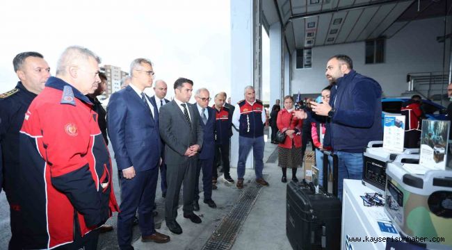 Büyükşehirden Lityum İyon Batarya Yangınları Tatbikatına ev sahipliği