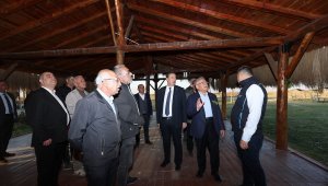 Büyükşehirden Sultan Sazlığı'nda turizm ve altyapı yatırımları: Başkan Büyükkılıç sahada