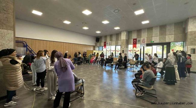 Büyükşehirden Türkiye'nin en kapsamlı engelsiz yaşam merkezinde renkli etkinlik