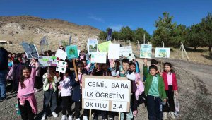 Büyükşehirin Yeşil Vatan Seferberliği'nde 3 bin fidan daha toprakla buluştu