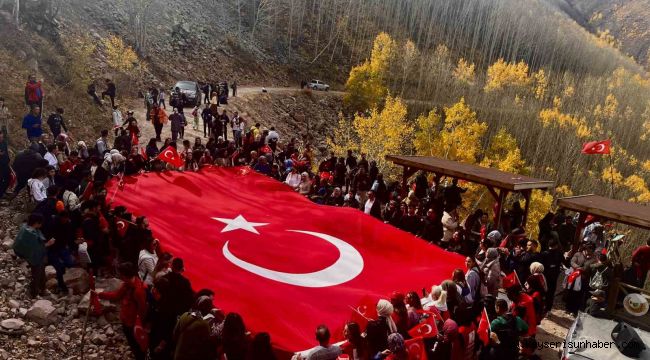 Cumhuriyet coşkusu Ortaseki'de doğayla buluştu