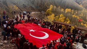 Cumhuriyet coşkusu Ortaseki'de doğayla buluştu