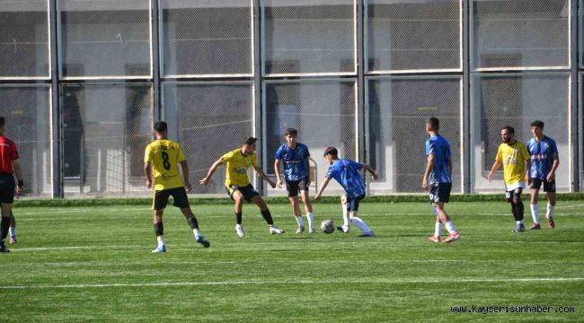 Döğergücü FK ilk galibiyetini aldı