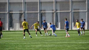 Döğergücü FK ilk galibiyetini aldı