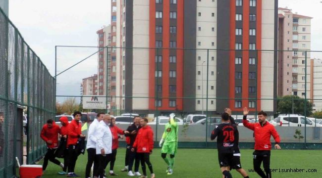 Döğerspor kaybetmiyor