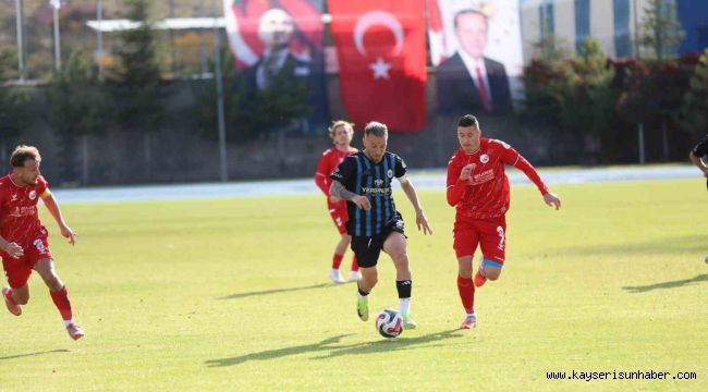 Erciyes 38 FK kupaya veda etti