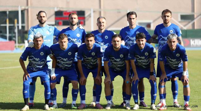 Erciyes 38 FK ligde üçüncü galibiyetini aldı