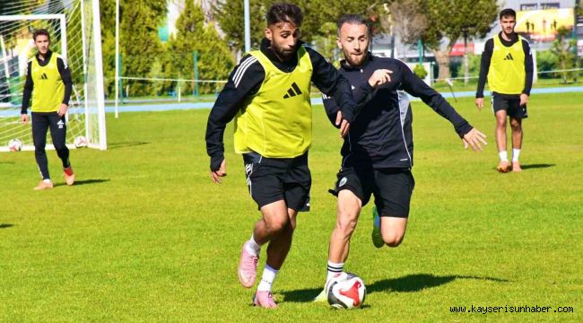 Erciyes 38 FK'da hedef 3 puan