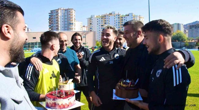 Erciyes 38 FK'da sürpriz doğum günü
