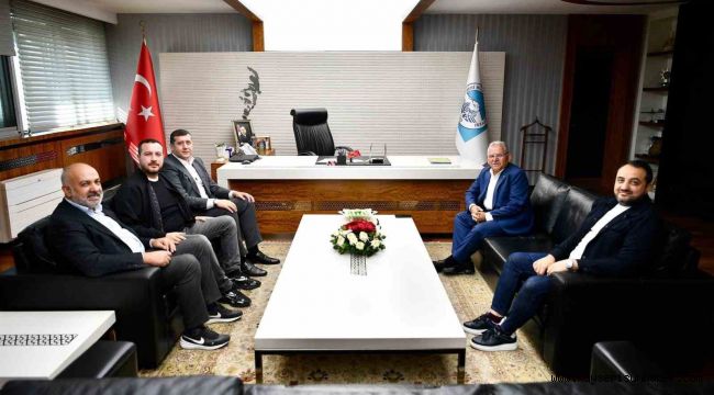 Ersoy'dan Büyükkılıç'a ziyaret