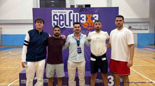 ERÜ, 3x3 turnuvasında Türkiye ikincisi oldu