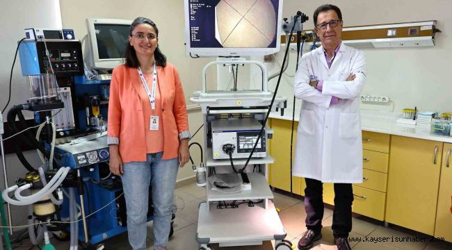 ERÜ Çocuk Hastanesi'nde Gastrointestinal Endoskopi Sistemleri hizmet vermeye başladı