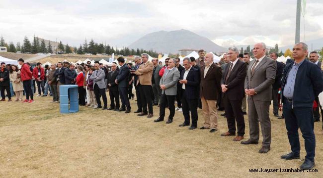 ERÜ'de 'Spor Dostu Evim Kampüs Günleri' etkinliği düzenlendi