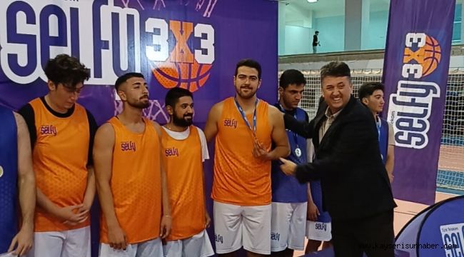 ERÜ'de 3X3 turnuvası sona erdi